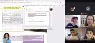 online dersteyken lolün sesli sohbetine bağlanmak