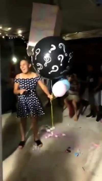 To have a baby gender reveal party