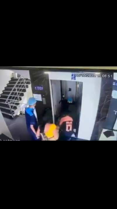 Evil elevator