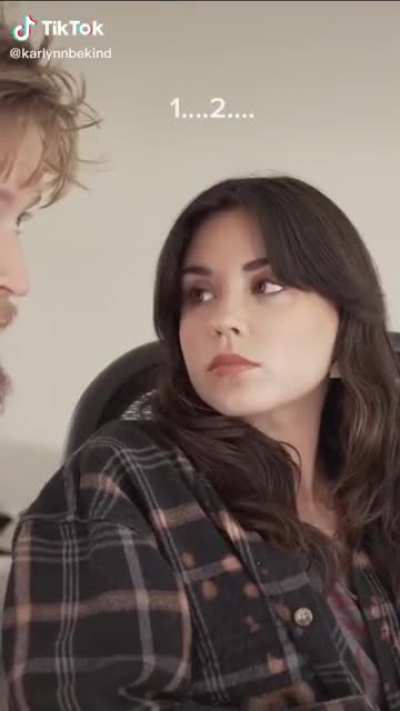 Heartwarming glance