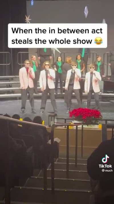Boy bands are still cool
