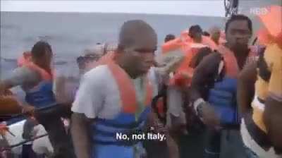 To reach Italia