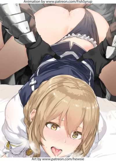 Guild Girl in love