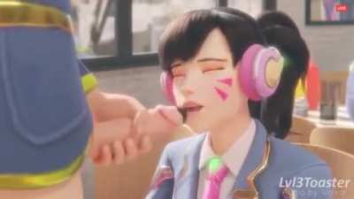 D.Va Pranked (Lvl3Toaster, sound by volko<wbr>r)[Ov<wbr>erwat<wbr>ch]
