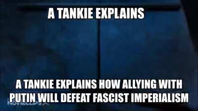 Tankies hate liberals more than they hate fascists (reupload now that anarchist gen z subs are gone)