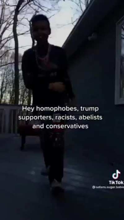 Watch out, he or she is after you