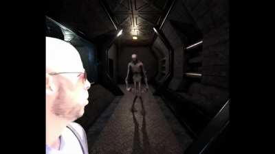 hey guys i'm in scp secret lab just hangin out