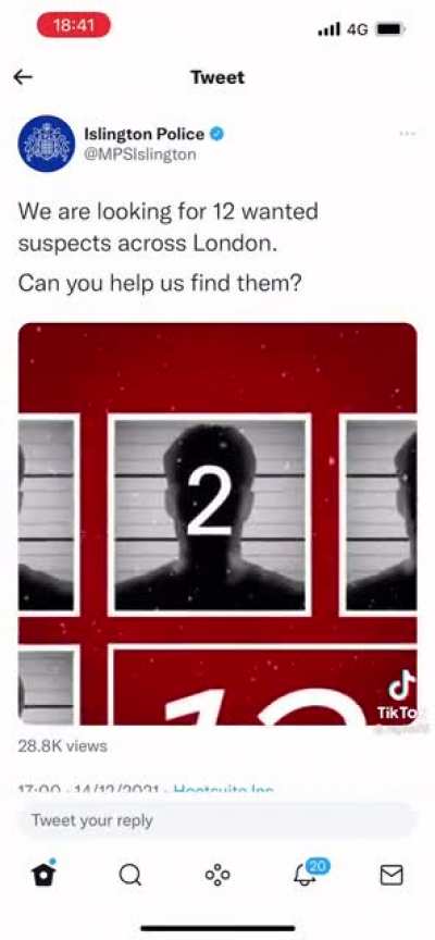 Islington Police trying to appeal to the local youths