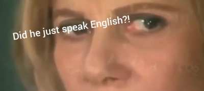 First time hearing an Ultraman speak English and this is not dubbed.