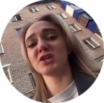 Man jumps from window while girl is filming
