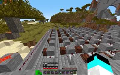 Here's Beachwalk in Minecraft