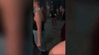 Guy knocks girl out cold