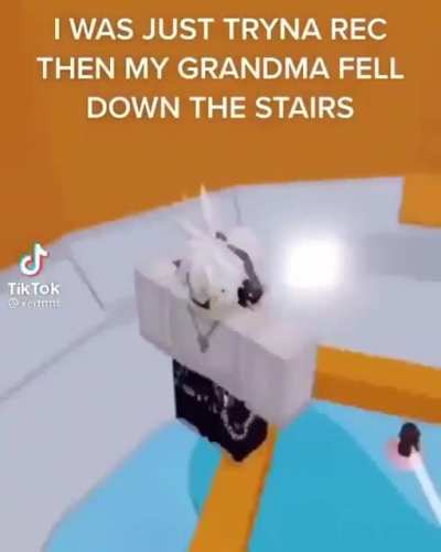 Hope she’s okay