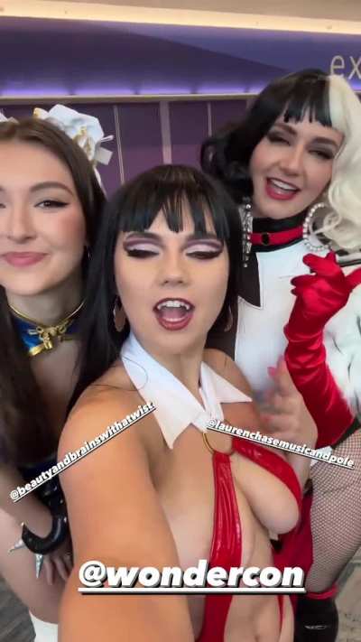 Rachel with OF model Dare Taylor