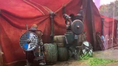 [GIF] AC Valhalla, found this guy while the rest of us were busy pillaging