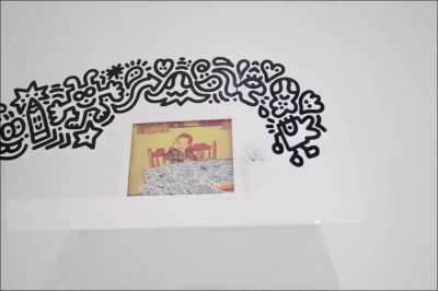 Mr. Doodle spent 2 years doodling his entire house
