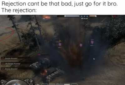 Wipes out half of the village