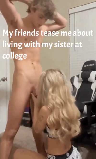 Plus our parents cover the rent!