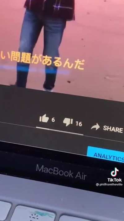 Now he has almost 70000 dislikes on his video