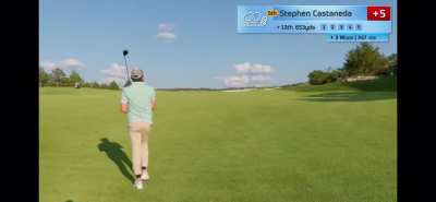 Found a perfectly cut scream in this golf video on YouTube
