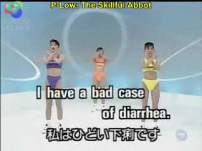 I have a bad cause of diarrhea