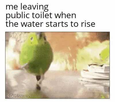 Not my problem now