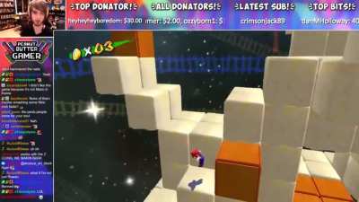 Mario Sunshine is a Horror Game