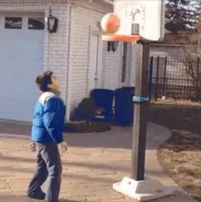 Don't get cocky, kid
