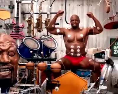 Put a shirt on Terry
