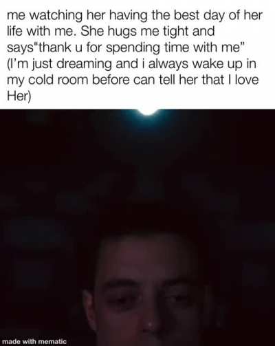 She