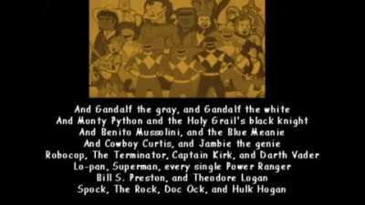 the main cast