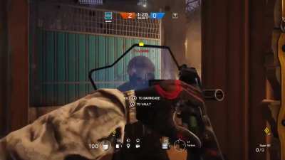 Blackbeard's shield vs Sniper 90