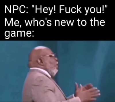 Never know what's gonna happen