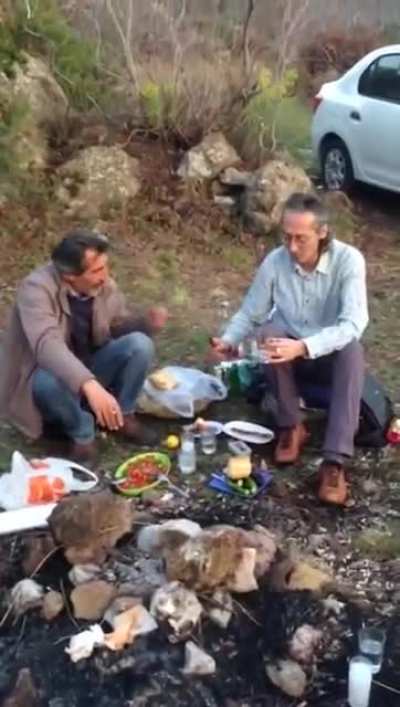 Günaydın yeni kalktım