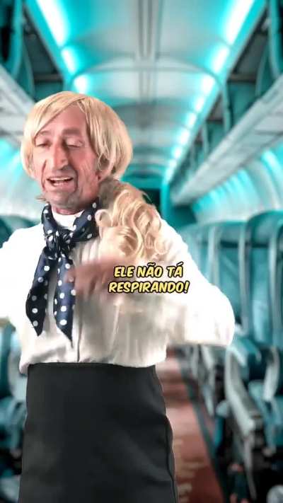Seu Aristeu tá impossível!