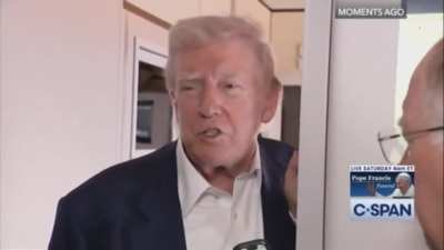 Trump on Pete Hegseth's Signal scandal: 