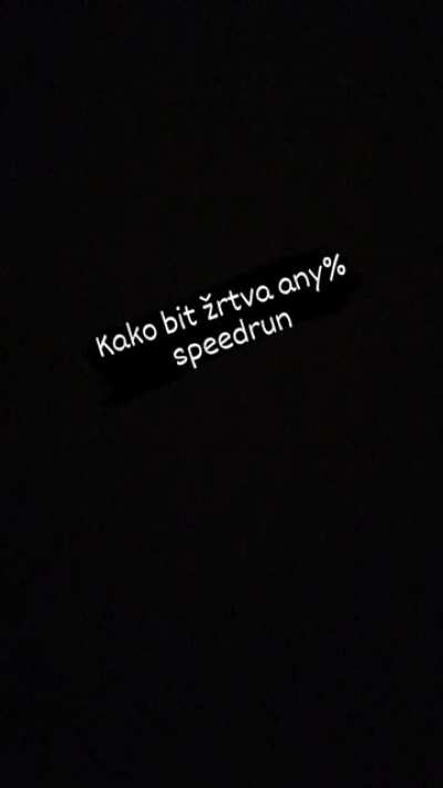 Impresivan speedrun