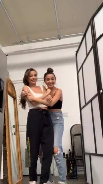 Trying to hug Nessa (no watermark)