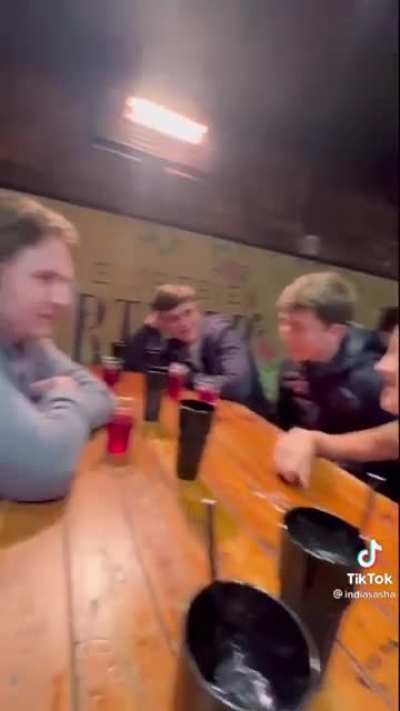 How to win a free drinks