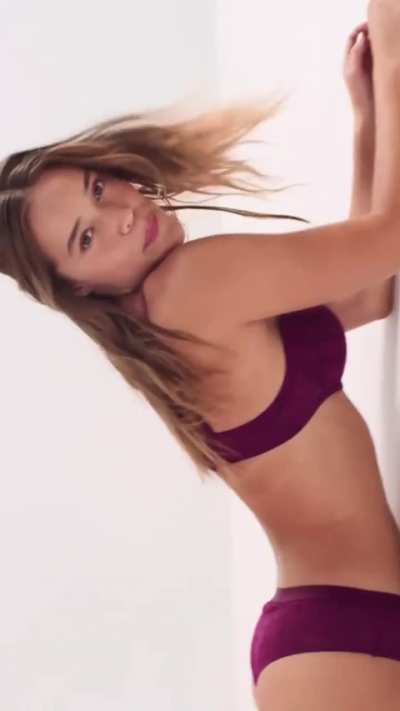 In Victoria's Secret 