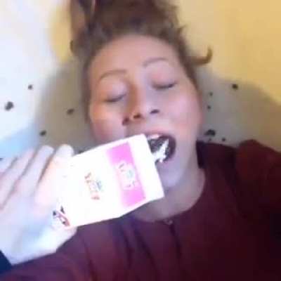 Human cereal bowl ?