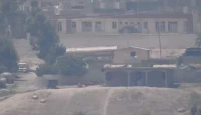 Footage from JTF2 sniper teams setting the record for longest confirmed kill in 2017