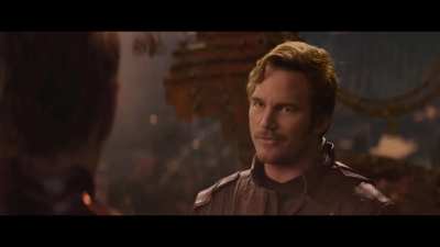This minute and a half is probably one of the funniest moments in the MCU in my opinion, the comedic interaction between the guardians of the galaxy and Tony stark is outstanding, what's your favourite funny moment in the MCU?