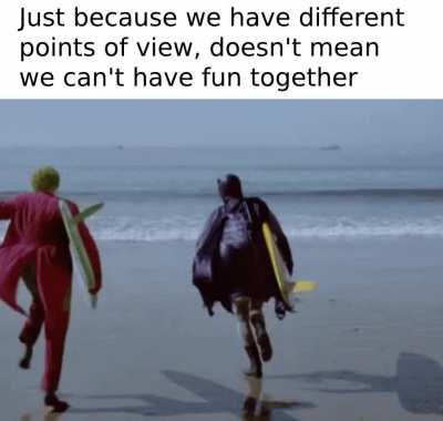 Getting along