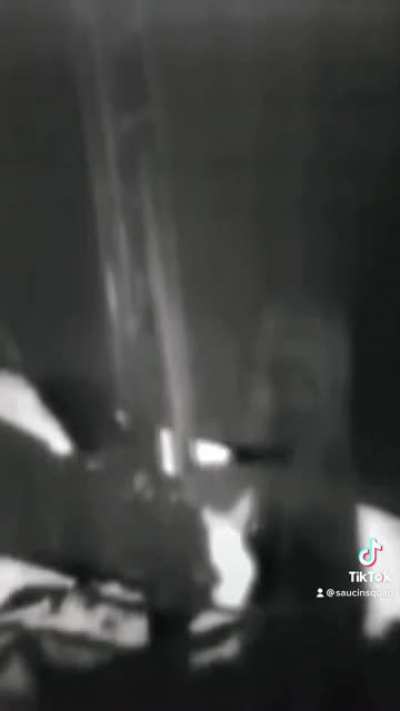 The real moon landing