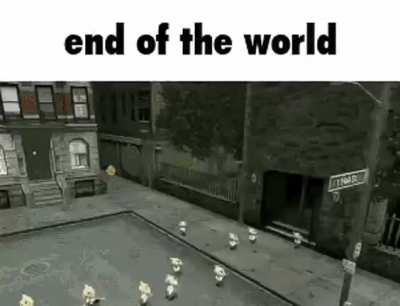 It's over