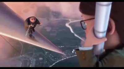 Gru still is a criminal