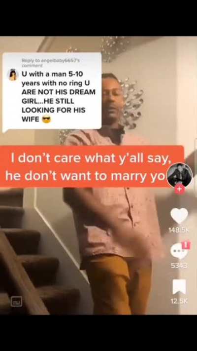 He wants to marry me, he wants to not marry me