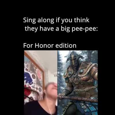 Sing along challenge