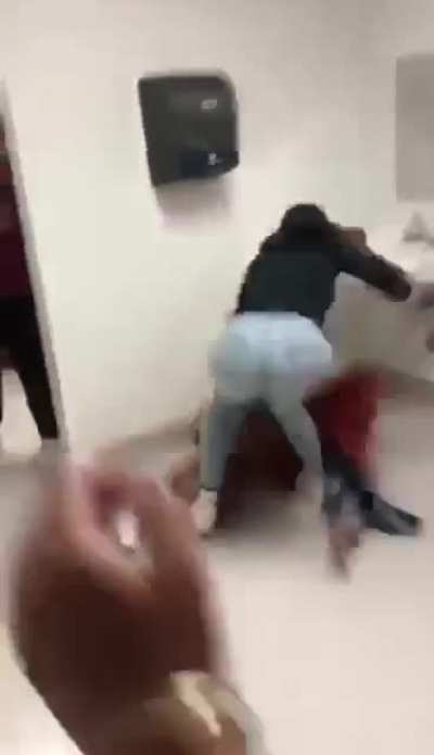 Supposedly girl in dress stole the other girl’s shirt